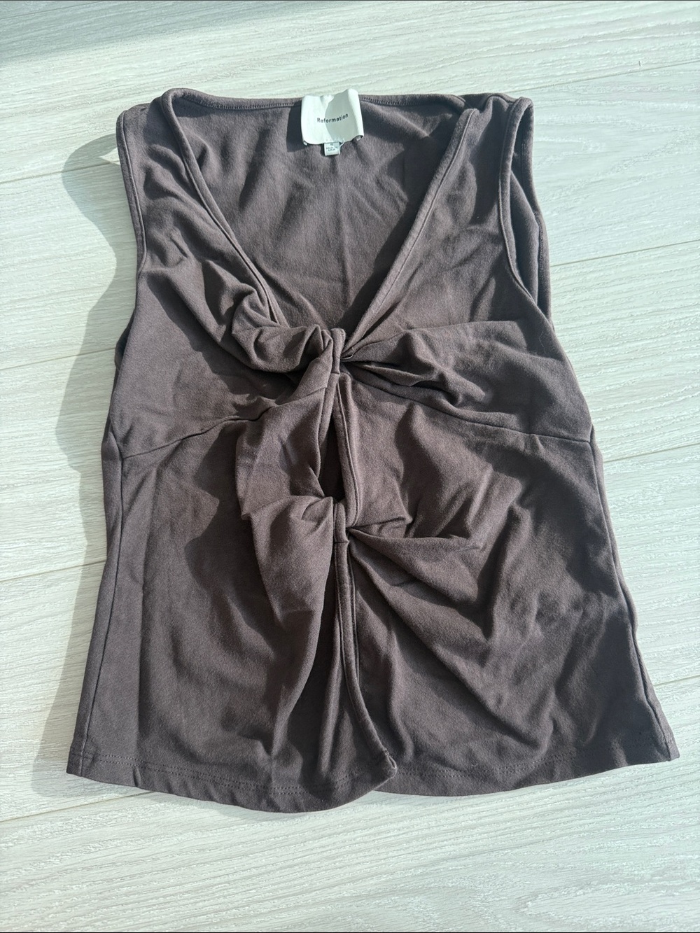 Reformation Twist-Front Women’s Tank Top